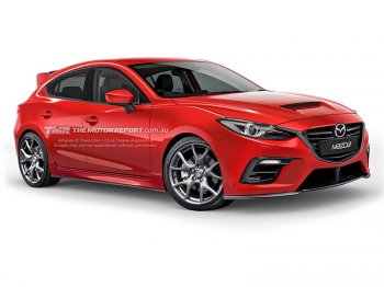    Mazda 3 MPS