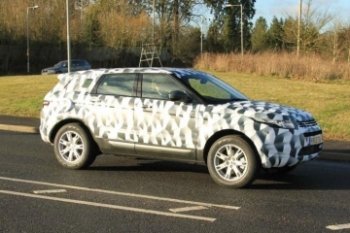 Через три года появится новая версия Range Rover Evoque Через три года появится новая версия Range Rover Evoque