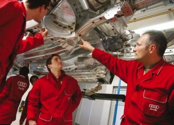 Ремонт Audi: советы профессионалов