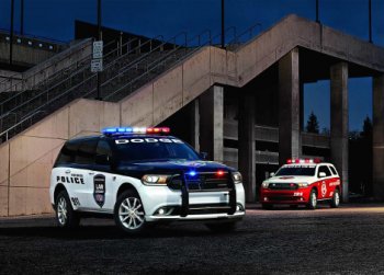 Специальная версия Dodge Durango для пожарных и полиции Специальная версия Dodge Durango для пожарных и полиции