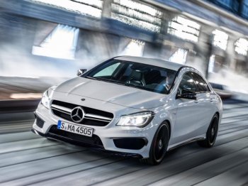 Городская версия гоночного Mercedes CLA