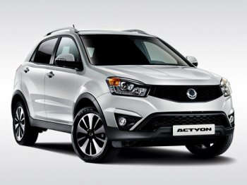 Во Владивостоке сошел с конвейера обновленный кроссовер SsangYong Actyon Во Владивостоке сошел с конвейера обновленный кроссовер SsangYong Actyon