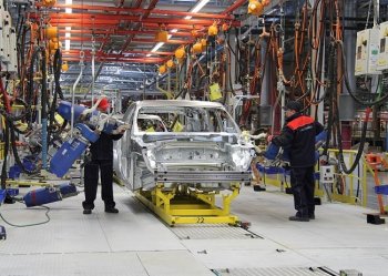 Ford развивает производство в России