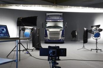 Scania представила совершенно новый тягач Streamline