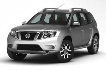 Производство Nissan Terrano должно начаться в нашей стране очень скоро