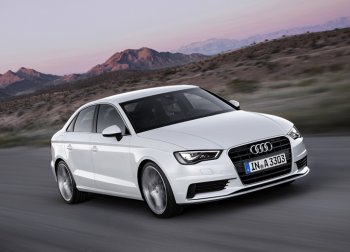 Audi А3 в ожидании седана