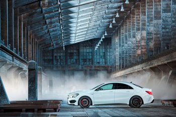 AMG предпочитает полный привод
