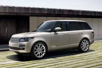 Появилась удлиненная версия Range Rover L