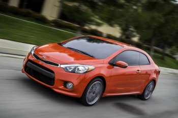 Cerato Koup решил покорить Российский авторынок