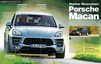 Porsche Macan – еще больше совершенства и респектабельности