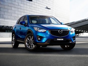 Яркая и стильная Mazda CX 5