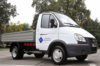Автопроизводство ГАЗ запустило линию БИЗНЕС CNG