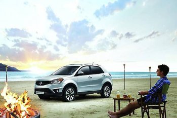 Изменения в автомобиле SsangYoyng Actyon Изменения в автомобиле SsangYoyng Actyon