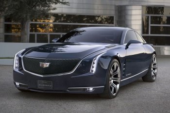 Новый Cadillac Elmiraj из Пэббл Бич