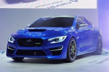 Производитель Subaru засветил тизер нового WRX