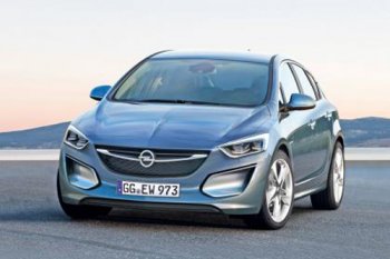Дебют обновленного Opel Astra запланирован на 2015 год