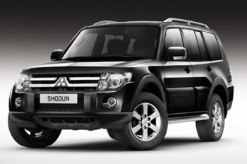 Специально для России – Mitsubishi Pajero Shogun Специально для России – Mitsubishi Pajero Shogun