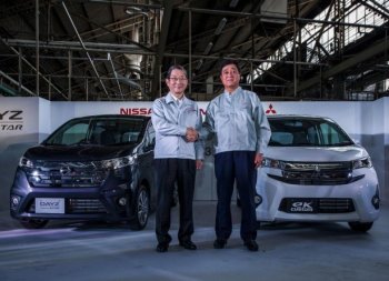 Объединение Mitsubishi с Renault-Nissan стало стартом для создания уникального модельного ряда Объединение Mitsubishi с Renault-Nissan стало стартом для создания уникального модельного ряда