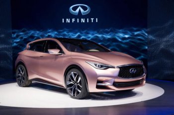 Названа дата выхода стильного японского хэтчбэка Infiniti Q30