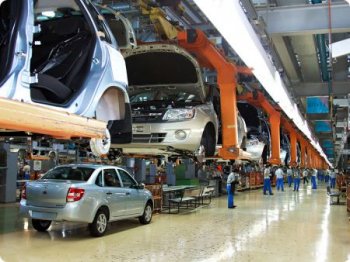 Сборка автомобилей модели Lada Granta и Lada Kalina будет налажена в Казахстане