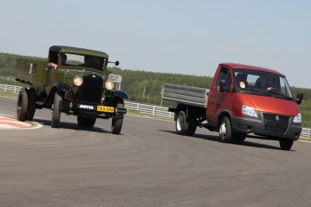 Грузовые автомобили ГАЗ