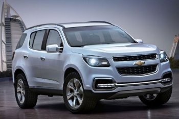 Современный Chevrolet Trailblazer