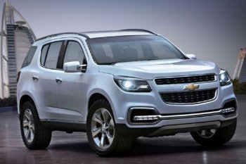  Chevrolet Trailblazer