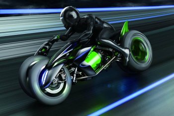 Транспорт будущих поколений – Kawasaki Concept J 2013
