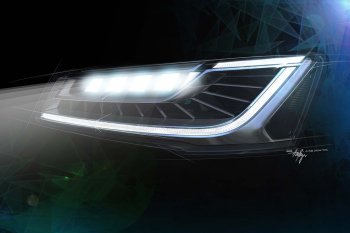 Фары Audi: передовые решения в осветительном дизайне автомобилей