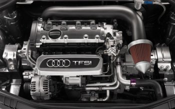 Турбокомпрессор в автомобилях Audi