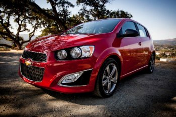 Заряженный Sonic RS от компании Chevrolet