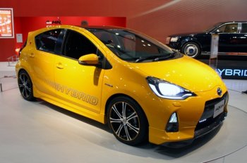Новое семейство Toyota Aqua