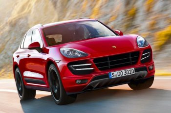 Российский дебют Porsche Macan
