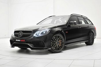 Проект Mercedes-Benz E 63 AMG от ателье Brabus Проект Mercedes-Benz E 63 AMG от ателье Brabus