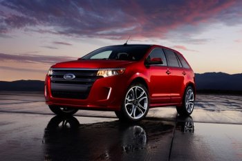 Глобальный кроссовер Ford Edge Глобальный кроссовер Ford Edge