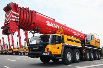 Автокраны Palfinger Sany приходят на рынок СНГ