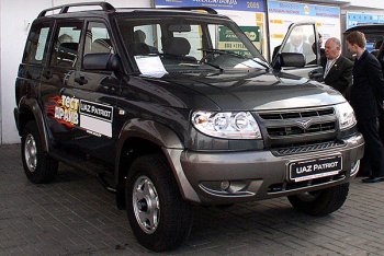 UAZ отзывает часть своих внедорожников Patriot
