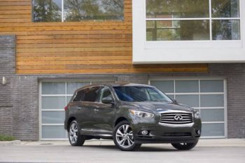 Infiniti JX35 и QX50 получили оценку от ведущих американских автомобильных сайтов