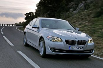 Первая информация об очередном поколении BMW «пятой» серии Первая информация об очередном поколении BMW «пятой» серии