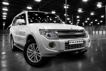 Ограниченная версия Pajero Shogun