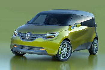 Коммерческое транспортное средство будущего от Renault