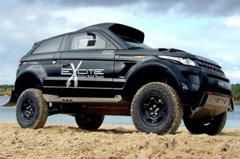 650-сильный агрегат на Range Rover