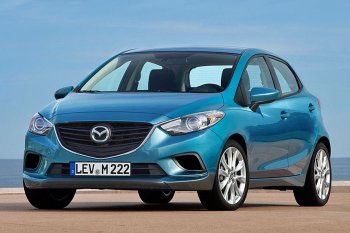 Обновленную Mazda2 разрабатывают больше для женщин, чем для мужчин