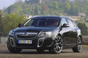 Opel Insignia OPC – спортивный универсал немецкого производства Opel Insignia OPC – спортивный универсал немецкого производства