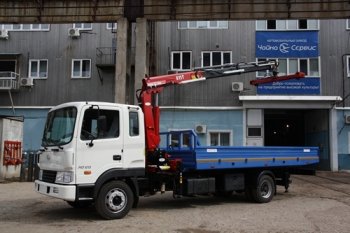 Новый эвакуатор со сдвижной платформой от “Чайка-Сервис” Новый эвакуатор со сдвижной платформой от “Чайка-Сервис”
