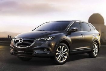Рестайлинговая Mazda CX 9: не подведет ни в городе, ни на бездорожье