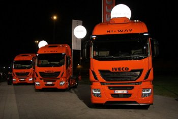 Новым тягачем Iveco смогут управлять любители компьютерных игр