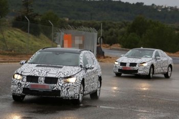 Новый Volkswagen Passat вновь появился в объективах шпионов