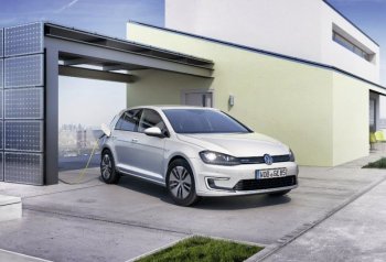 Немцы создали электрический хэтчбек Volkswagen e-Golf