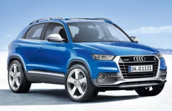 Компания Audi выпустит новый компактный кроссовер